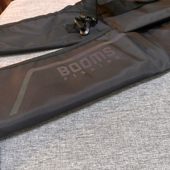 Booms Fishing Rod Case, Portable Folded Fishing Pole Case - Picture 6 of 11